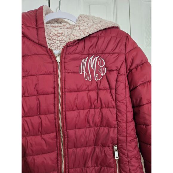 Love tree large juniors maroon jacket - Picture 3 of 9